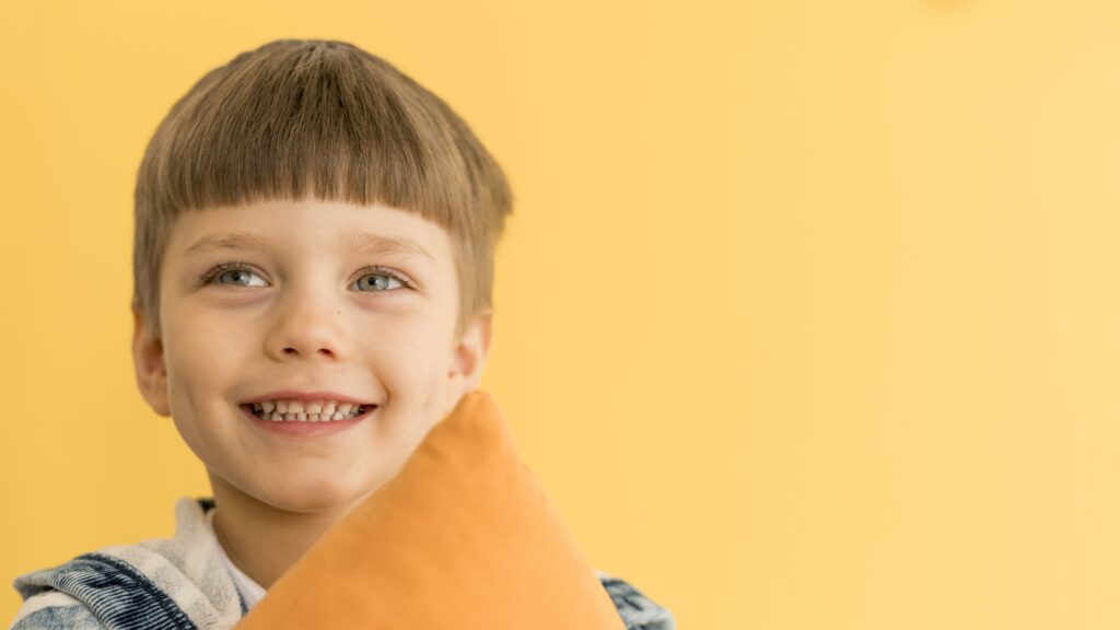 ENFANT-ORTHODONTIE